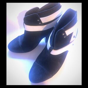 Rag & bone Harrow suede ankle boots